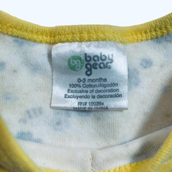 Baby gear long sleeve one piece - Picture 7 of 8